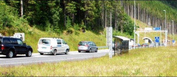 Trafikkulykke ved Helgehorntunnelen