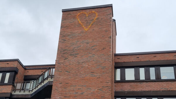 - Eit bra trivselstiltak for sjukehuset