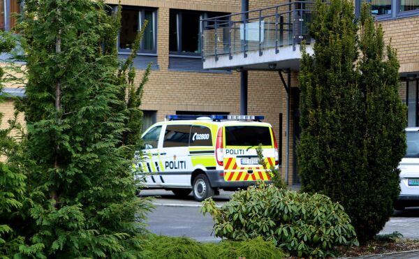 Politiet rykte ut til omsorgsenteret