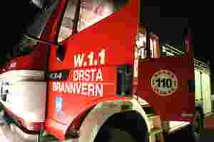 Ørsta brannvern rykker ut til diesel-lekkasje