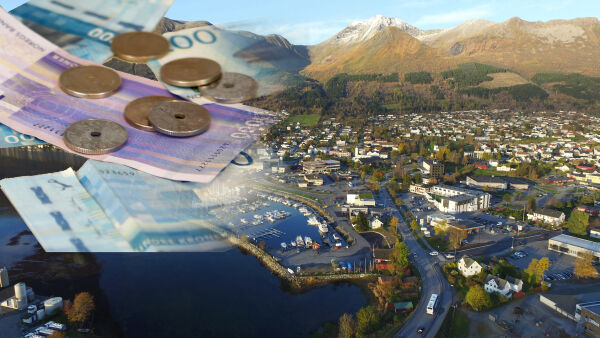 Held på både sjukeheimsplassar og låg eigedomsskatt
