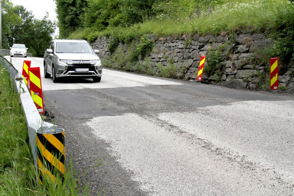 Får asfalt i august
