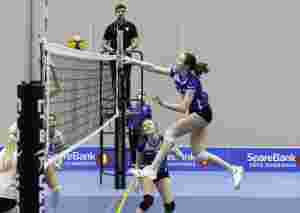 KFUM Volda Volleyball held fram med trening og kampar