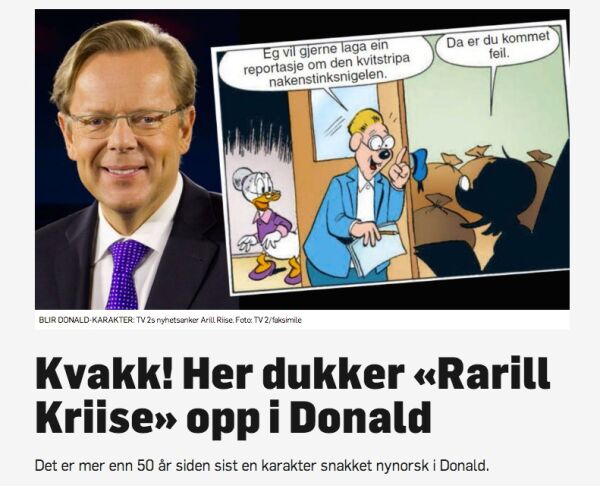 Stor Donald-etterspurnad