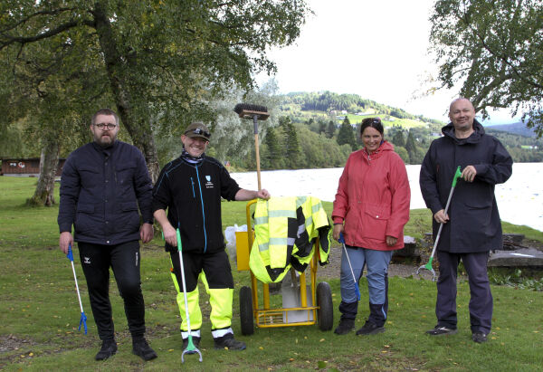 Frivillig innsats for eit reinare Volda