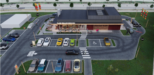 Burger King til Volda