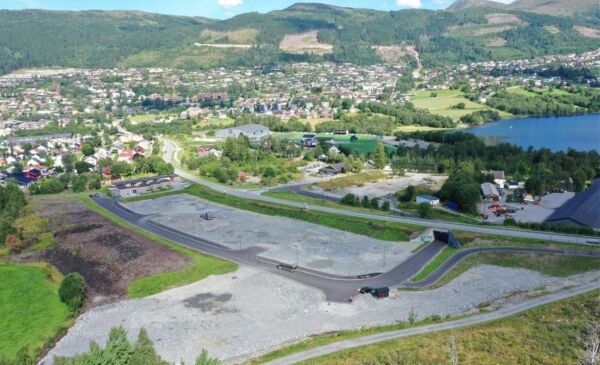 Næringsområdet på Øvre Rotset er lagt ut for sal