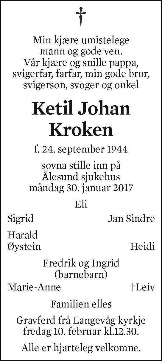 Ketil Johan Kroken