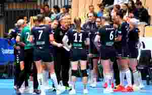 Full stopp for handballen