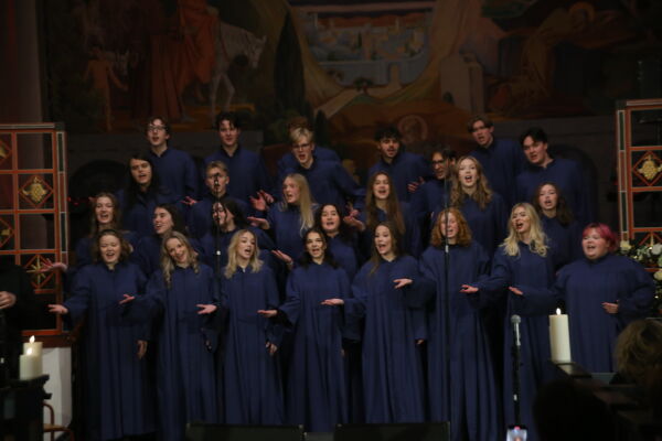 To fulle kyrkjekonsertar