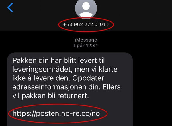 Åtvarar mot nytt svindelforsøk