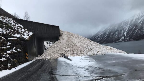 Dalsfjordvegen vert opna
