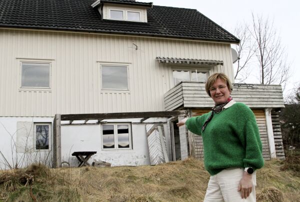 – Det er IKKJE snakk om den gamle barnehagetomta