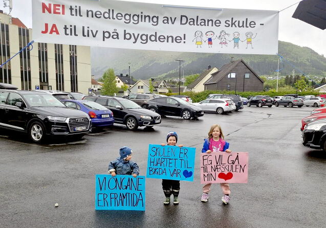– Oss kan dei ikkje leggje ned!