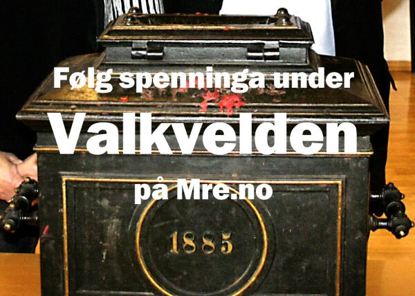 Møre tek temperaturen på den lokale valkvelden