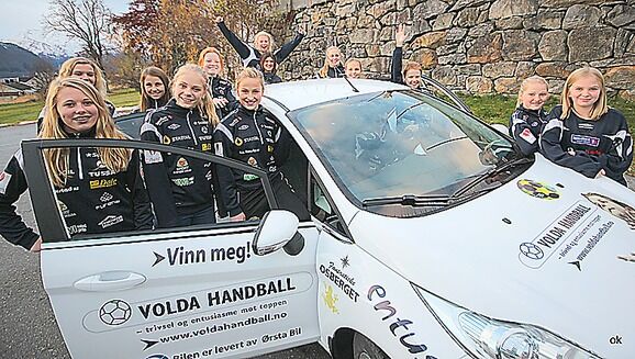 Siste innspurt i Billotteriet til Volda Handball