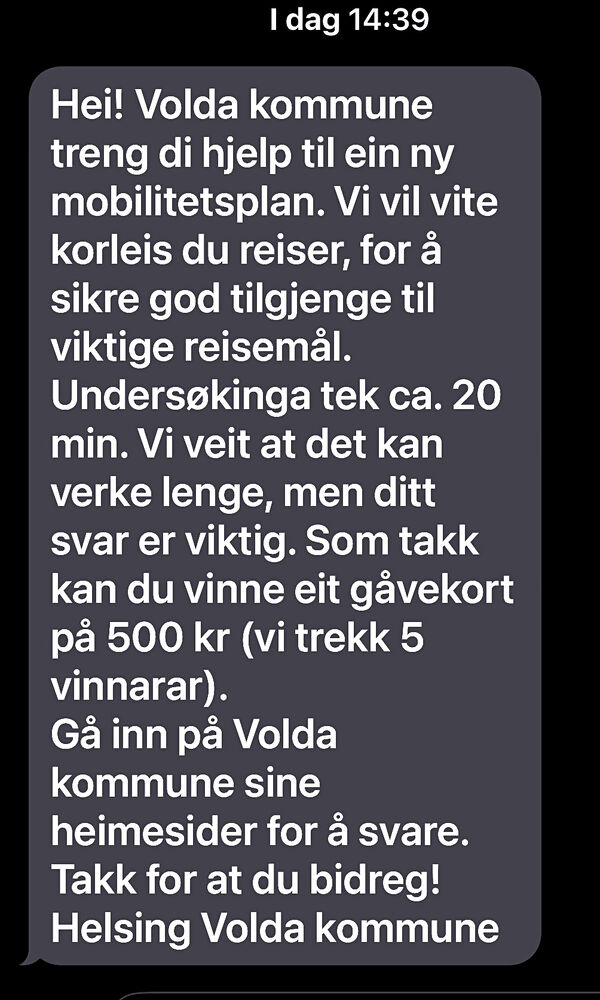 – Svindelforsøk?