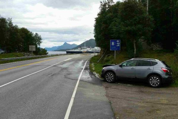 Trafikkuhell ved Festøya