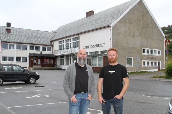No startar rehabilitering av samfunnshuset