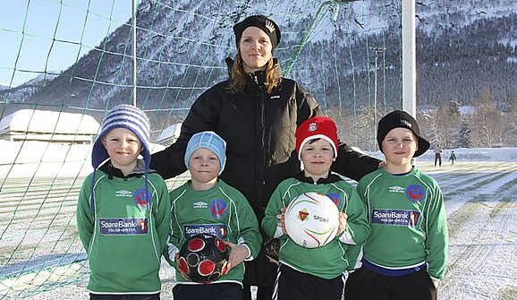 Klart for oppstart av mini-fotball