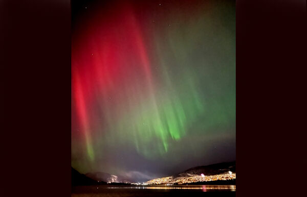 Naturen sitt eige fyrverkeri