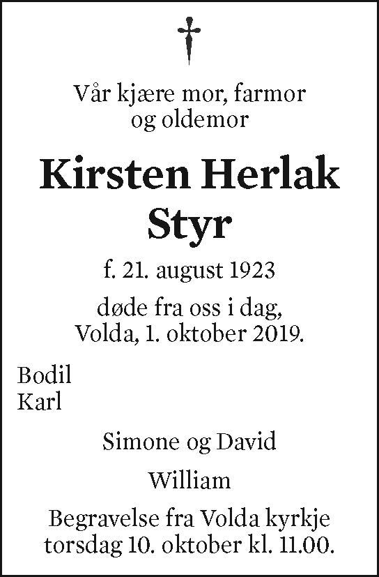 Kirsten Herlak Styr