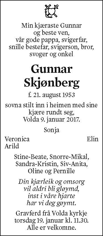 Gunnar Skjønberg