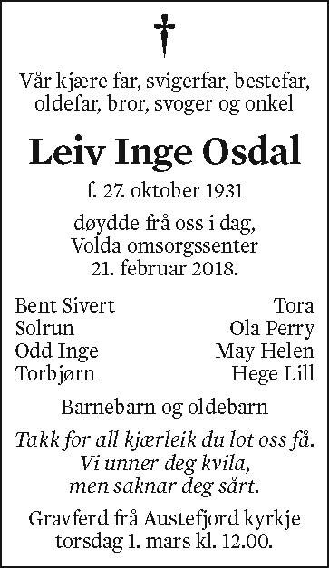 Leiv Inge Osdal
