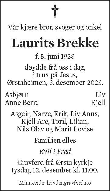 Laurits Brekke