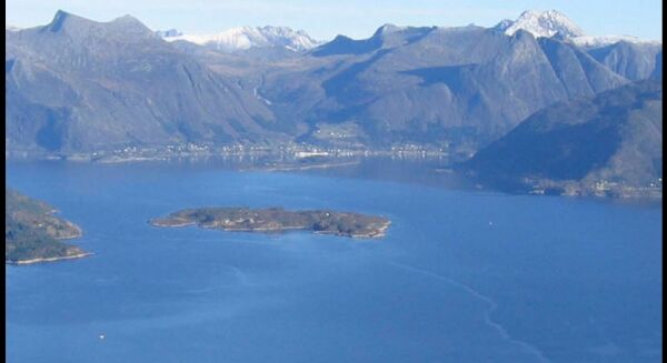 Straumlaust på Yksnøya