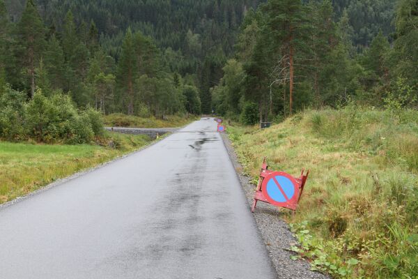 Vanskeleg å parkere ved Botnasanden