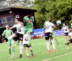 Volda over streken