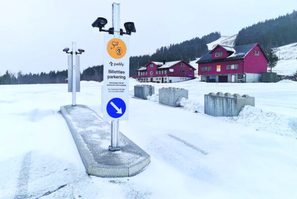 Klagar inn parkeringsavgift til Statsforvaltaren