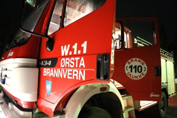 Kortslutting i Ørsta