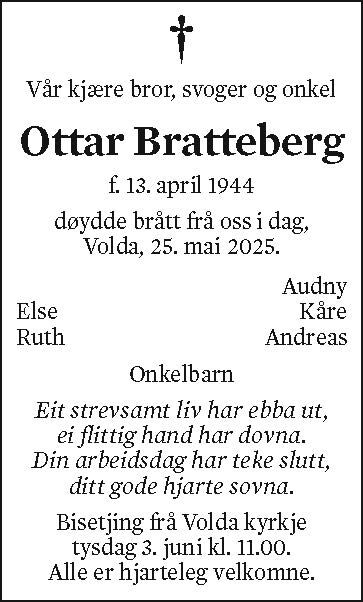 Ottar Bratteberg