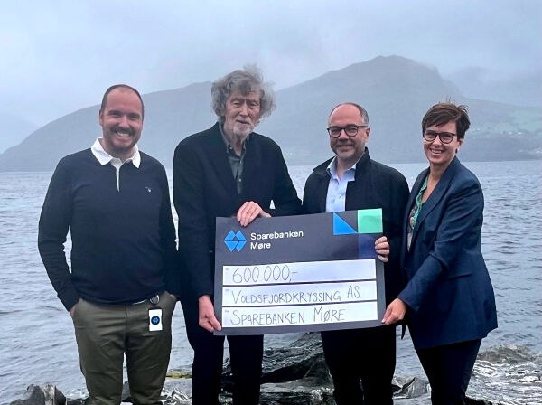 - Vi heiar på Voldsfjordkryssing!