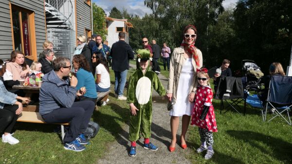 Jonsokfeiring på Bratteberg