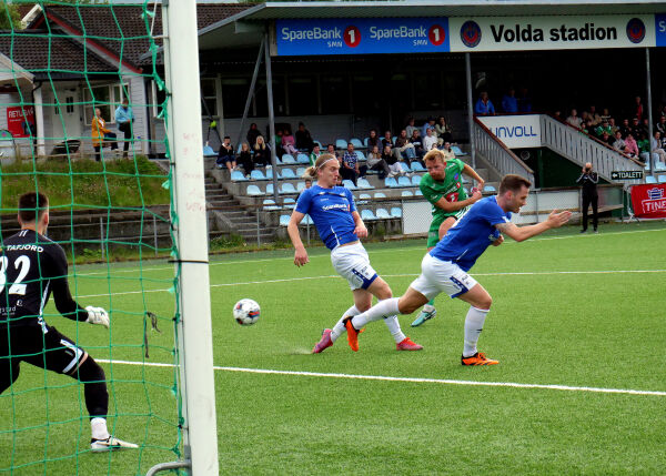 Volda vann toppkampen