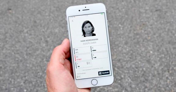 Ny app-versjon for førarkort