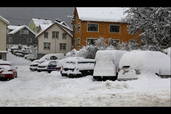 Førebuing til snøbrøyting