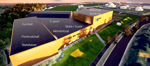 Slik vert Volda Multihall