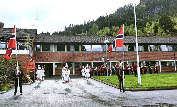 Største korpset i Volda kommune