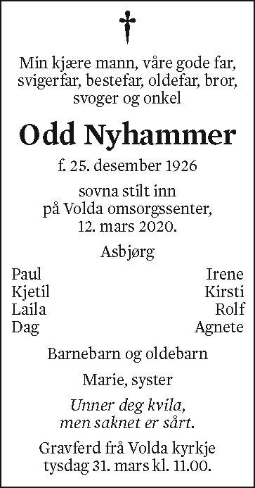 Odd Nyhammer