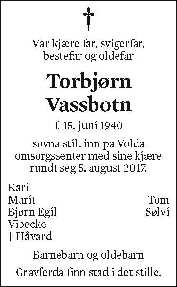 Torbjørn Vassbotn