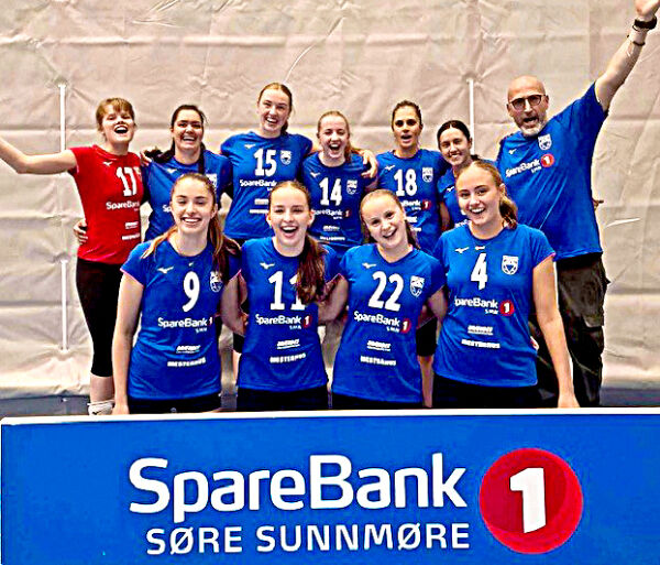 Volda klare for nye sesong med elitevolleyball