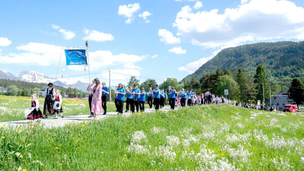 17. mai-feiring på Mork