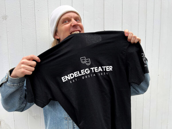 Endeleg teater!