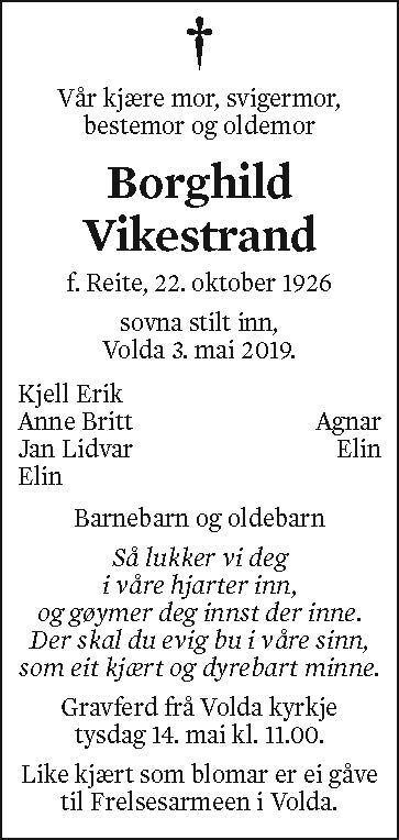 Borghild Vikestrand