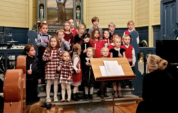 Fagna julekonsert