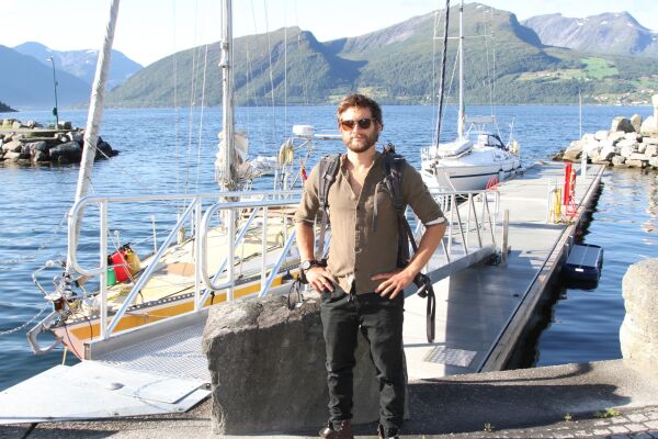 Segla til Volda for å buldre